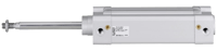 Burkert Pneumatic Cylinder, TZU002